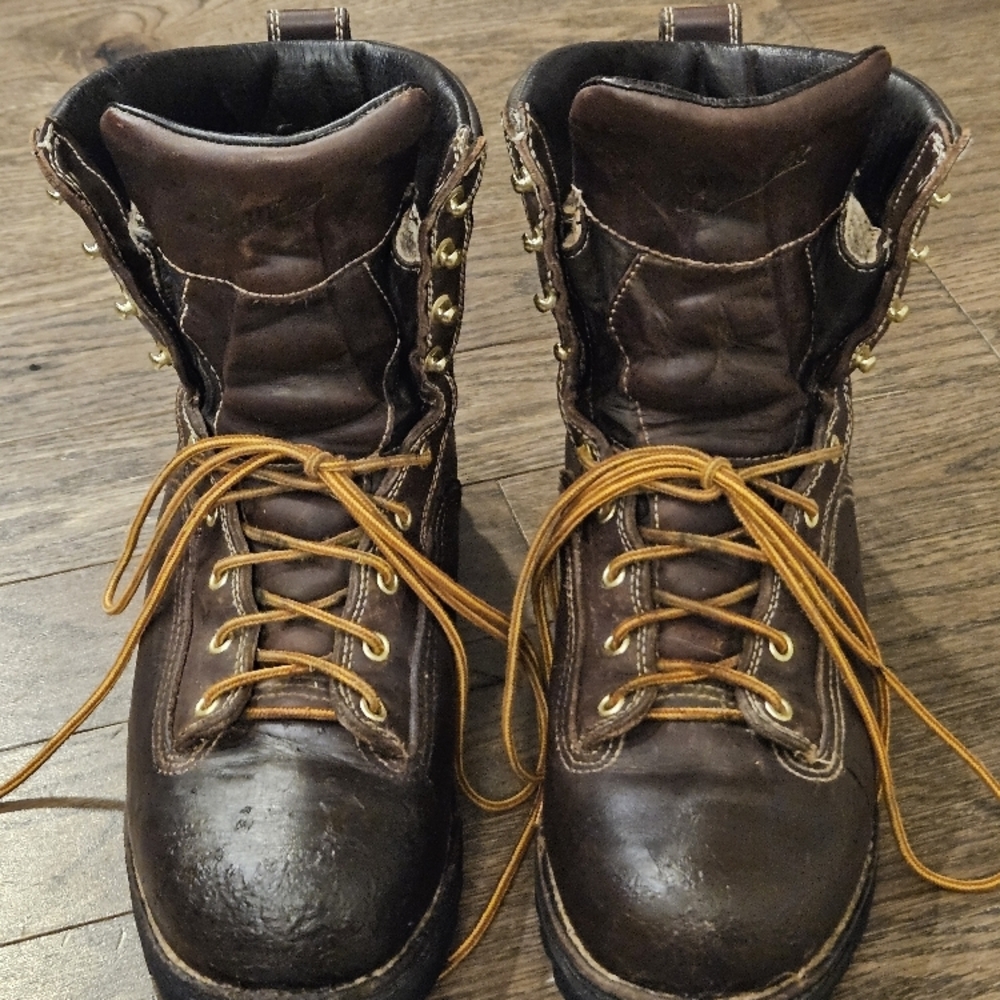 Danner Quarry 2.0 Brown Leather Boots